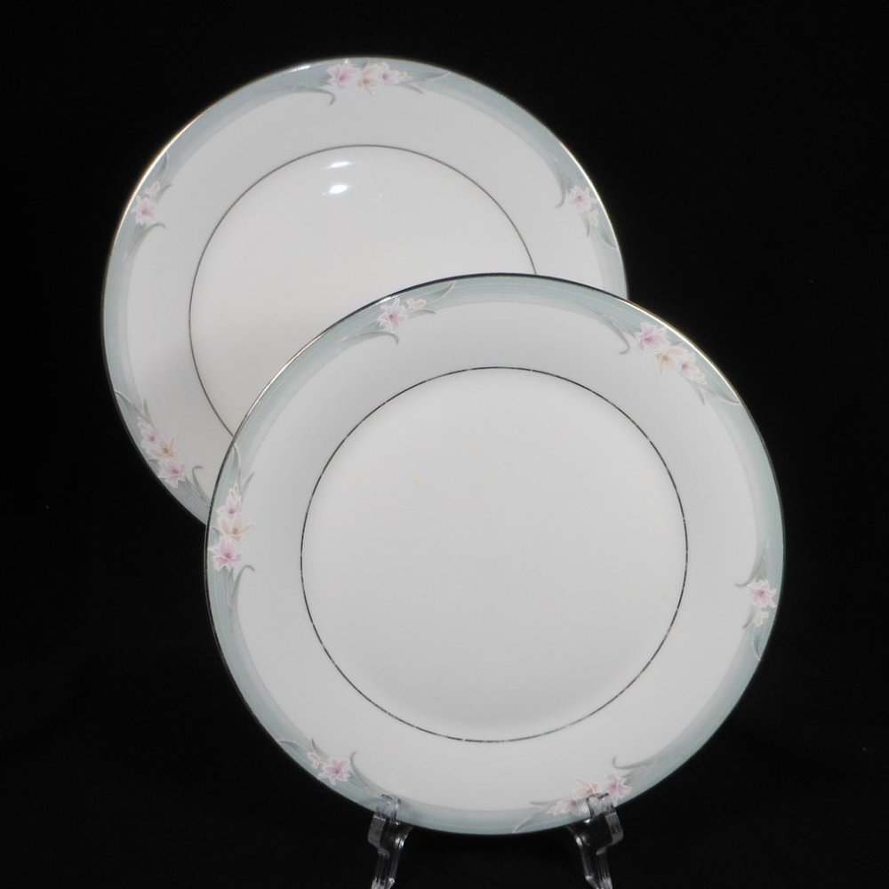 2 dinner plates. Royal Doulton Vogue Collection Sophistication TC1157